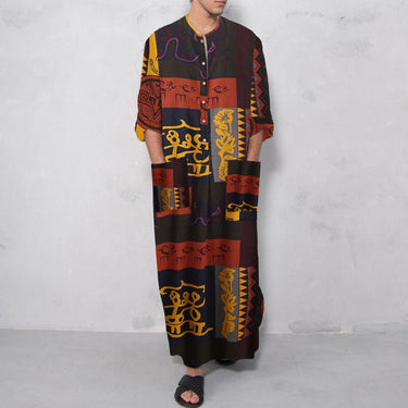 Djellaba Moderne Pour Homme Coton